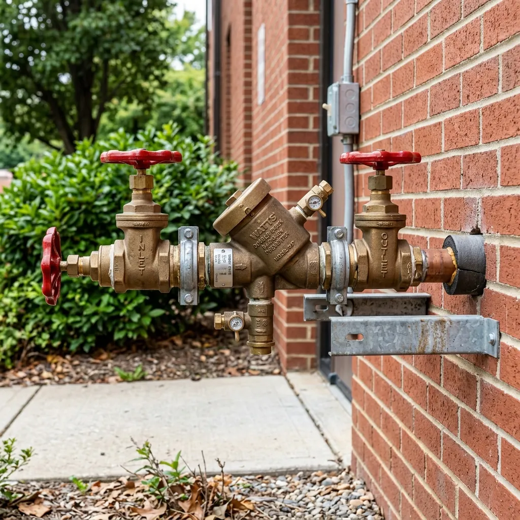 Backflow Prevention Plumber in Enon, OH
